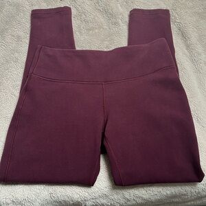 Lululemon Fleece Lined Cold Weather Leggings